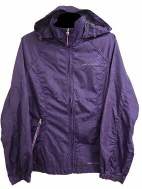 Ladies Free Country Windbreaker Jacket